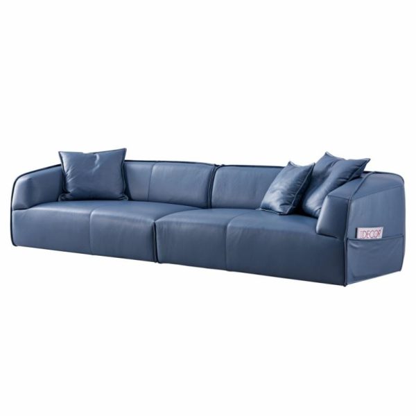 Kat-Kat Four Seater Sofa | Leather Living