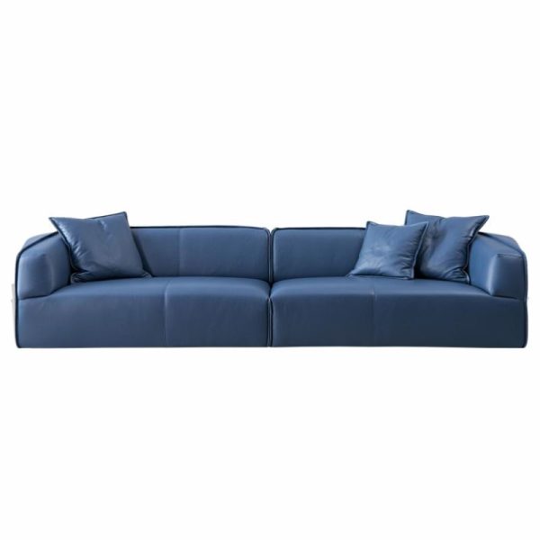 Kat-Kat Four Seater Sofa | Leather Living