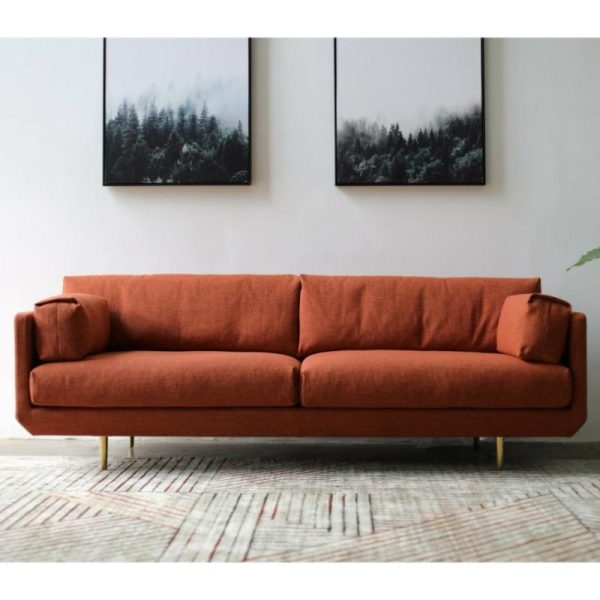 Ken-Ken Three Seater Sofa | Fabric Living