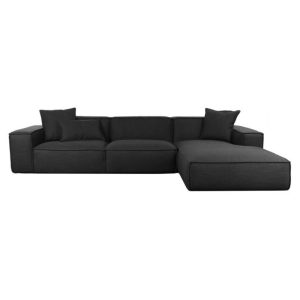 Kii-Kii Three Seater Corner Sofa | Leather Living