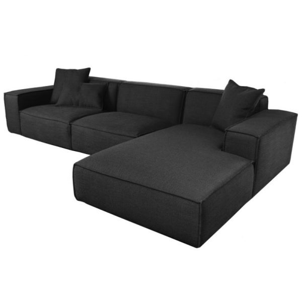 Kii-Kii Three Seater Corner Sofa | Leather Living