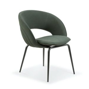 La-La Chair | Nubuck Leather Chairs