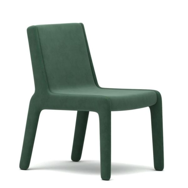 Lento Chair Without Armrest By Frank Chou Dining