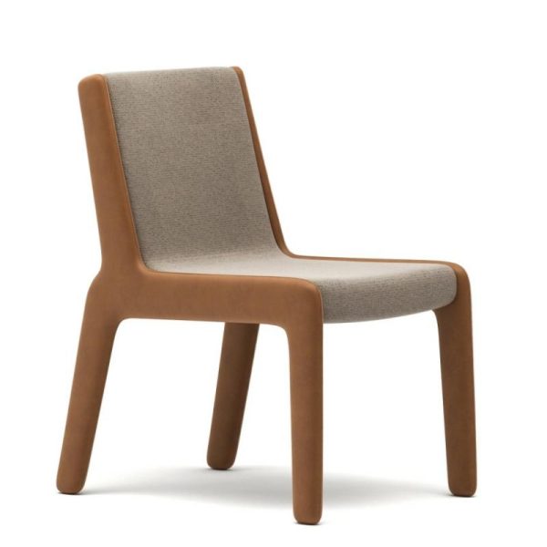 Lento Chair Without Armrest By Frank Chou Dining