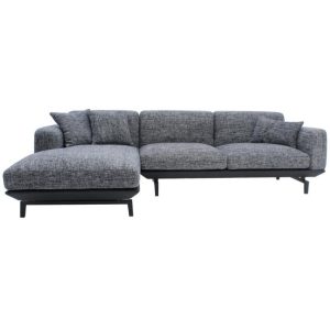 Li-Li Three Seater Corner Sofa | Leather Living