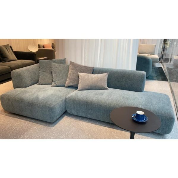 Lin-Lin Two Seater Corner Sofa Living