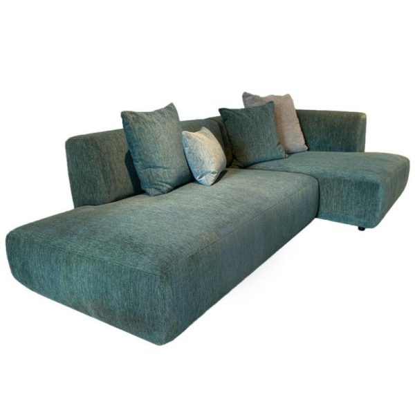 Lin-Lin Two Seater Corner Sofa Living