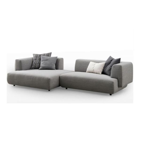 Lin-Lin Two Seater Wide Corner Sofa Living