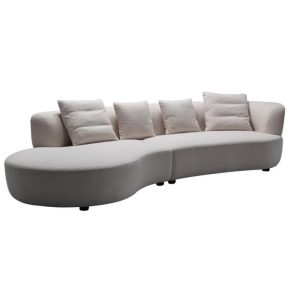 Lon-Lon Three Seater Corner Sofa Living