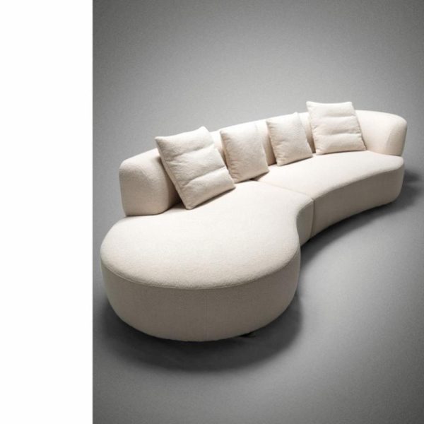 Lon-Lon Three Seater Corner Sofa Living