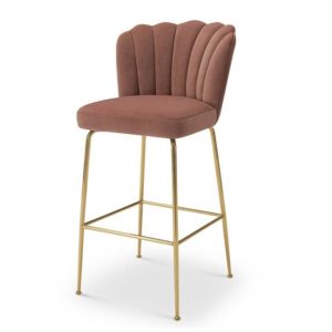 Lop-Lop Bar Stool | Farbic Bar Stools