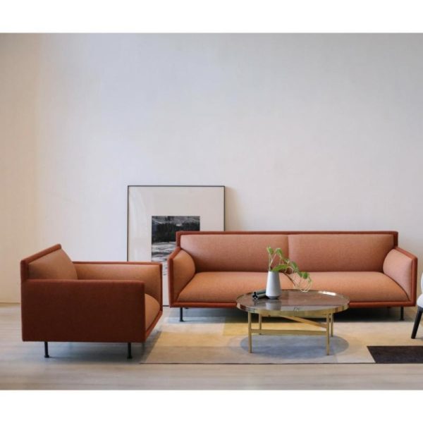 Loy-Loy One Seater Sofa | Fabric Living