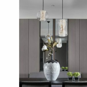 Marble Pendant Ceiling Lamp | Dia 240 Mm Accessories