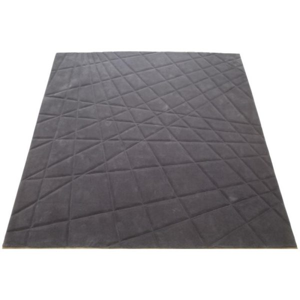 Mauve Wool Rug (2.4 X 2.4 M) Accessories