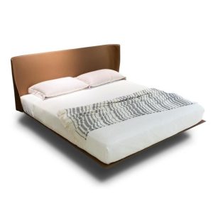 Mil-Mil Bed | Microfiber Saddle Leather Beds