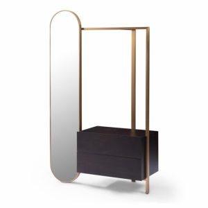 Ming-Ming Dressing Mirror W/ Storage Accessories