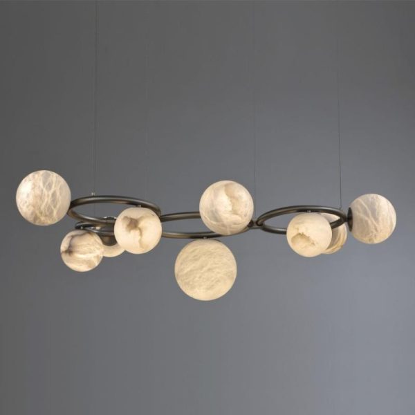 Moon Chandelier | 7 Lights Accessories