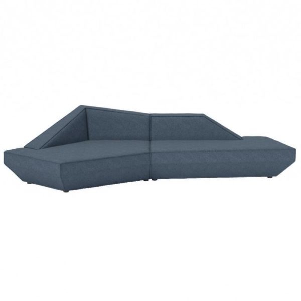 Mou-Mou Four Seater Corner Sofa| Fabric Living