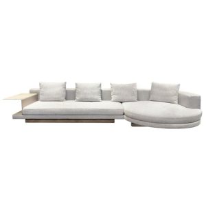 Mut-Mut Three Seater Dia Corner Sofa | Fabric Living