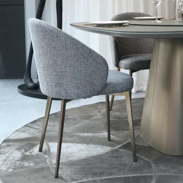 Neu-Neu Chair | Fabric Dining