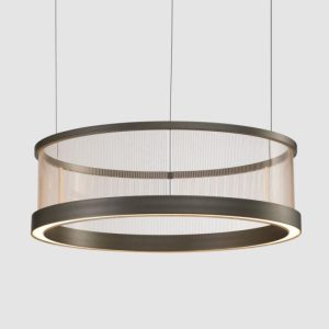 Organ Circular Pendant Ceiling Lamp | Dia 600 Mm Accessories