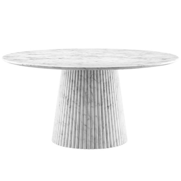 Pas-Pas Dining Table | Italian Carrara Dining