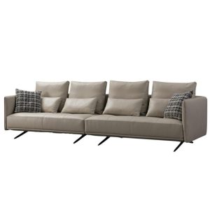 Pau-Pau Four Seater Sofa | Leather Living