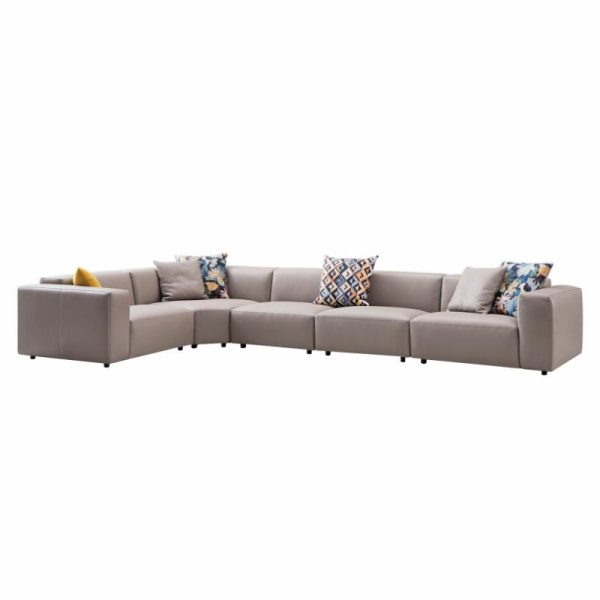 Pe-Pe Modular Sofa ｜ Leather Living