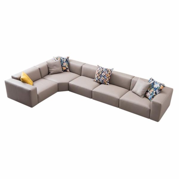 Pe-Pe Modular Sofa ｜ Leather Living