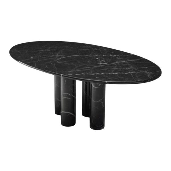 Pin-Pin Oval Dining Table | 2M Dining