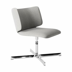 Piu-Piu Lounge Chair W/ Swivel Leg Living