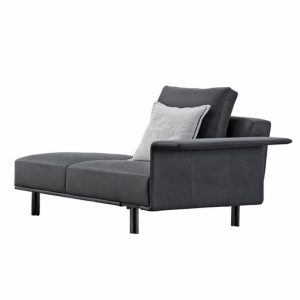 Plo-Plo Chaise Sofa | Leather Living