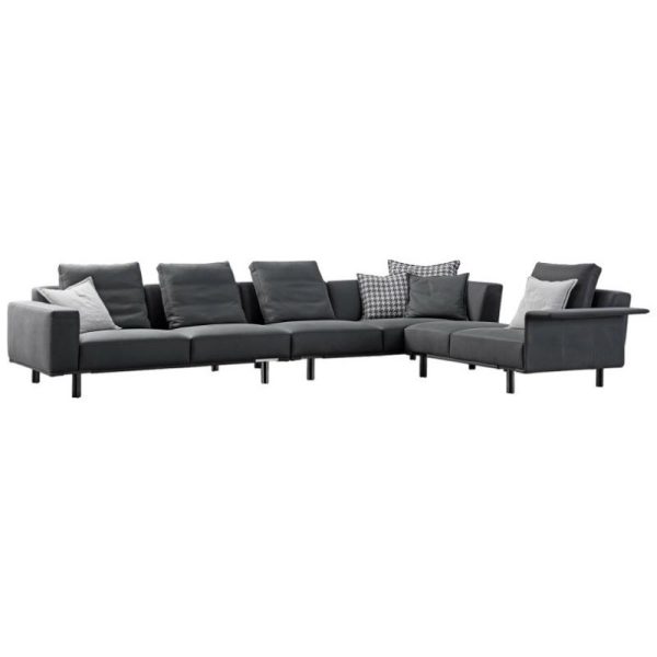 Plo-Plo Four Seater Sofa | Fabric Living