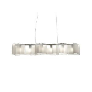 Rectangular Hemline Chandelier | 1130 Mm Accessories