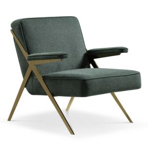 Rie-Rie Lounge Chair | Fabric Living