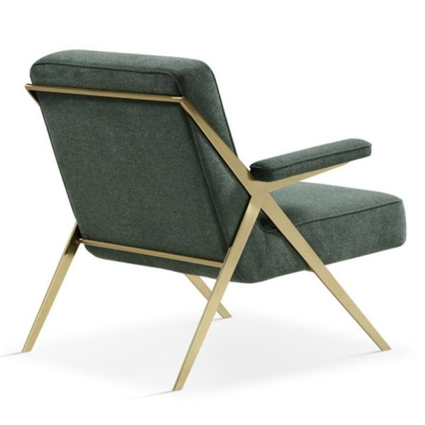 Rie-Rie Lounge Chair | Fabric Living