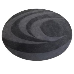 Ringan Wool Mix Round Rug (2.4 M) Accessories