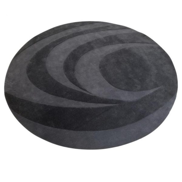 Ringan Wool Mix Round Rug (2.4 M) Accessories