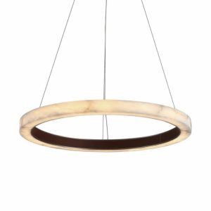 Round Marble Pendant Ceiling Lamp | Dia 800 Mm Accessories