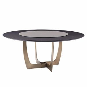 Ruf-Ruf Dining Table With Turntable | 1.5M Dining