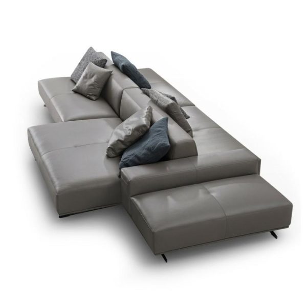 Sol-Sol Modular Sofa | Leather Living