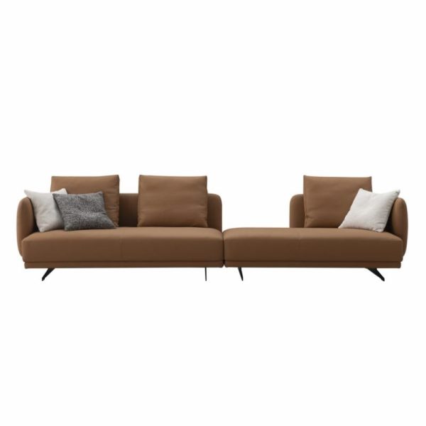 Tei-Tei Four Seater Sofa | Leather Living