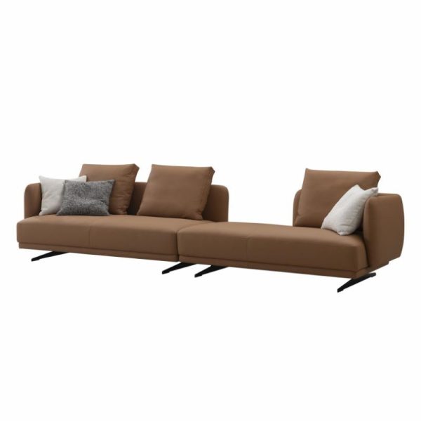 Tei-Tei Four Seater Sofa | Leather Living