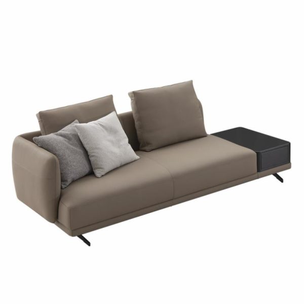 Tei-Tei Four Seater Sofa | Leather Living