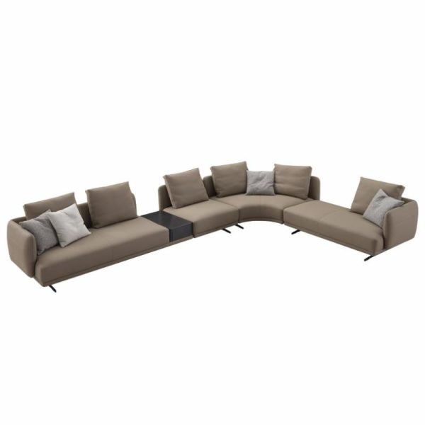 Tei-Tei Four Seater Sofa | Leather Living