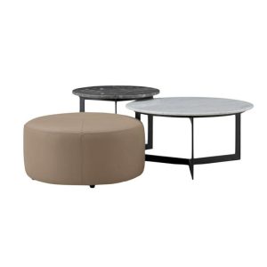 Tes-Tes Coffee Table Set With Ottoman Coffee Tables