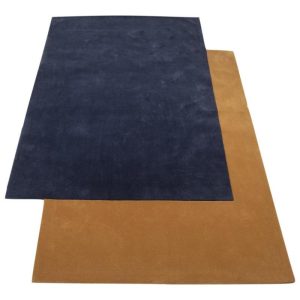 Tiger Navy Wool Rug (2 X 3 M) Accessories