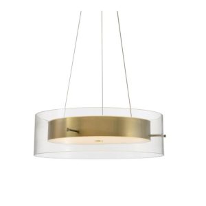 Tube Pendant Ceiling Lamp | Dia: 400 Mm Accessories