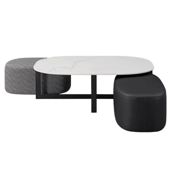 Var-Var Stool|Fabric Benches & Ottomans