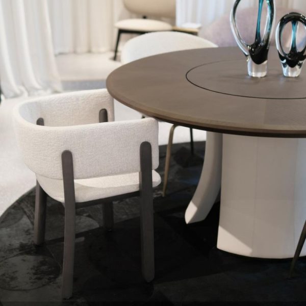 Wav-Wav Dining Table | Dia: 1.5 M Dining